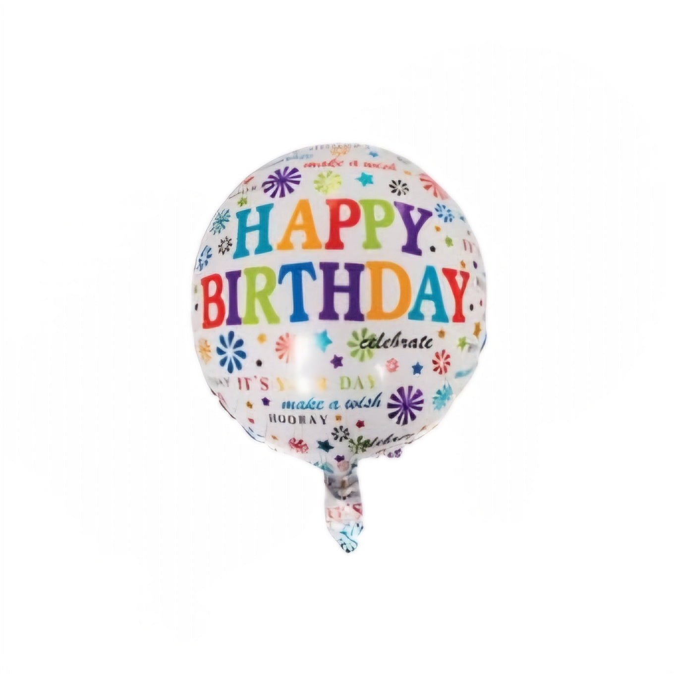 45cm Foil Birthday Balloons - Image 3