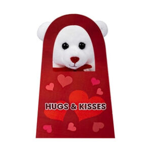 Stuffed Love Bear, 9cm
