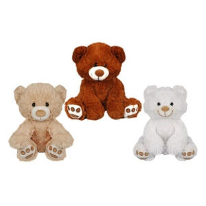 Stuffed Bear Sitting, 30cm