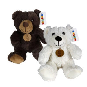 Stuffed Fluffy Bear, 26cm