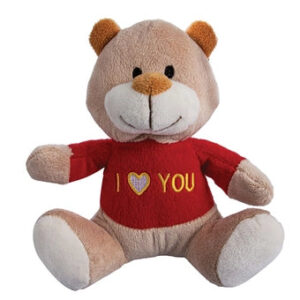 Stuffed Love Bear, 19cm