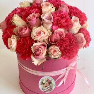 Pink Rose Delight Box