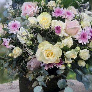 Roses and Garden Flowers