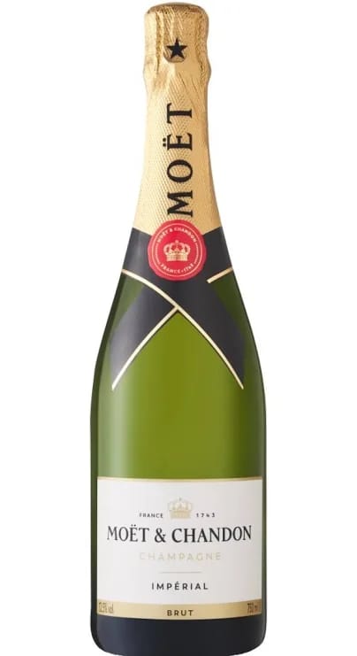 Moet & Chandon Imperial Brut Champagne Bottle 750ml