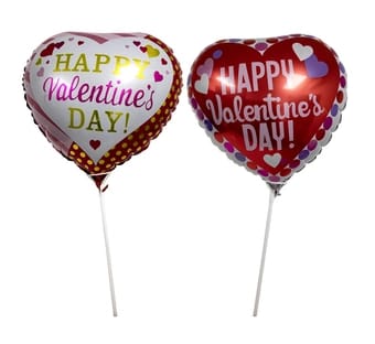 Happy Valentines Day Balloons