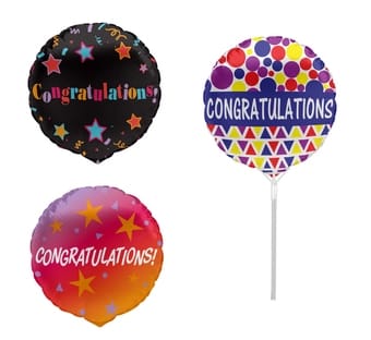 Congratulations Balloons