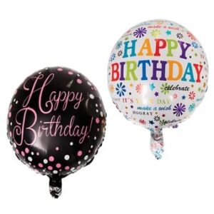 45cm Foil Birthday Balloons