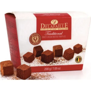 Delafaile Truffles Box Traditional 200g