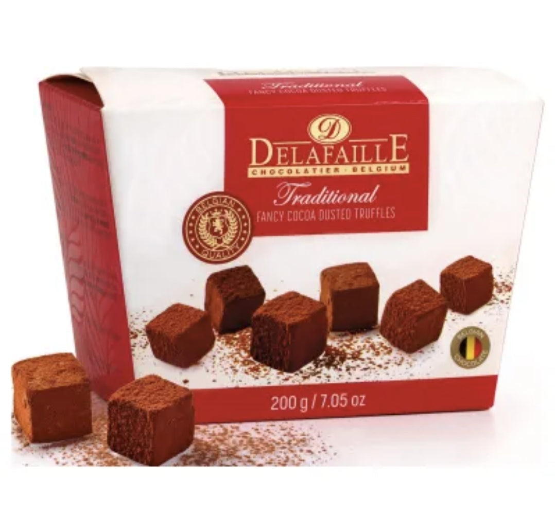 Delafaile Truffles Box Traditional 200g