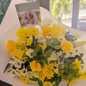 Sunny Embrace Bouquet