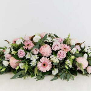 Pink And White Wreath