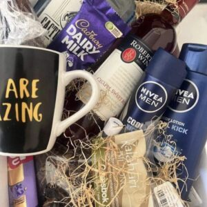 Ultimate Care & Indulgence Hamper For Men