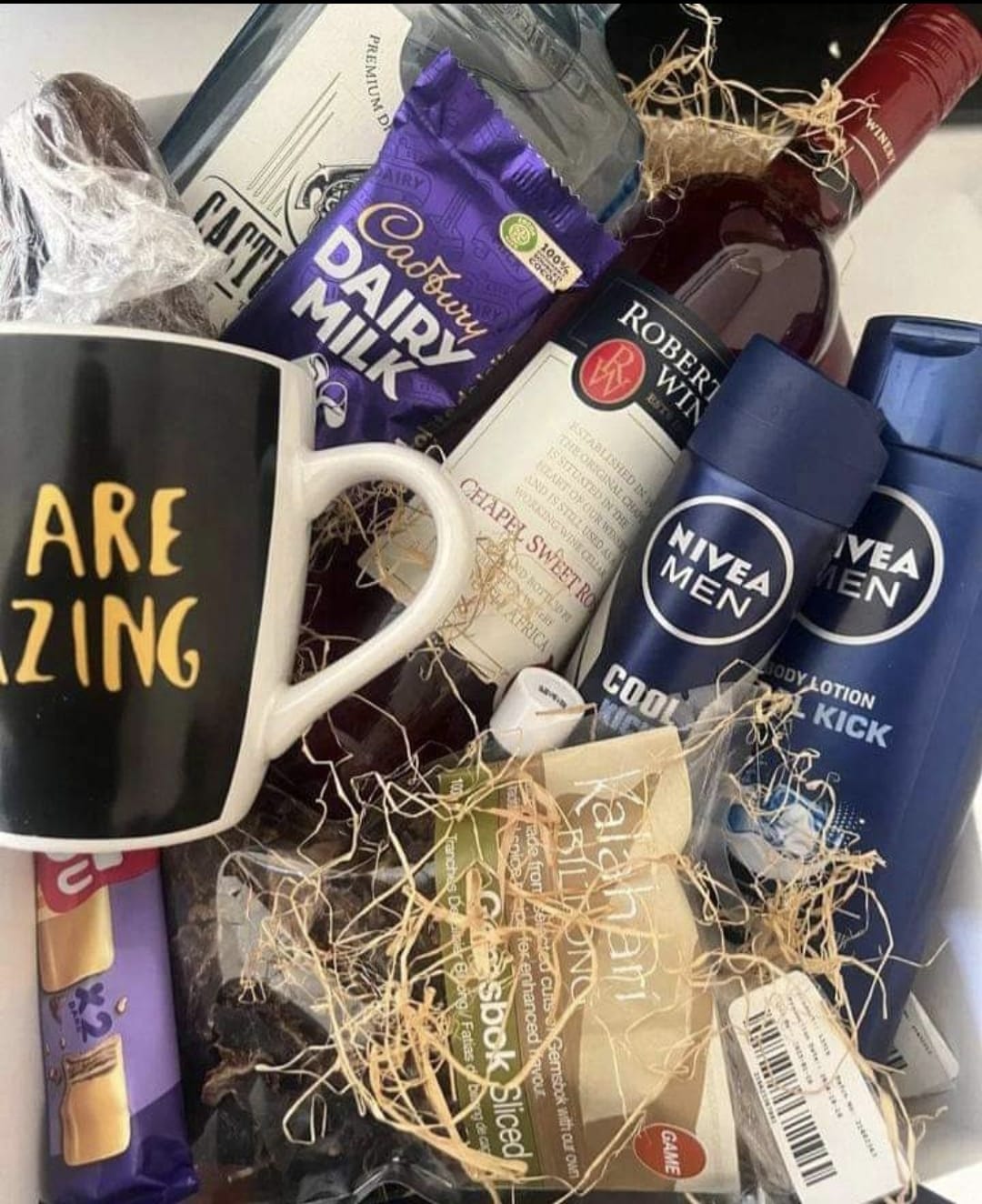Ultimate Care & Indulgence Hamper For Men