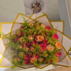 Elegant Rose Bloom Bouquet