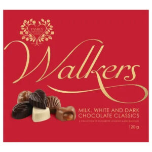 Walkers Milk White & Dark Classics Chocolate