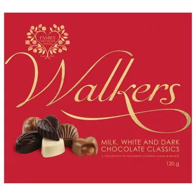 Walkers Milk White & Dark Classics Chocolate