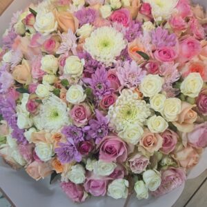 Giant Luxurious Pastel Bloom Bouquet