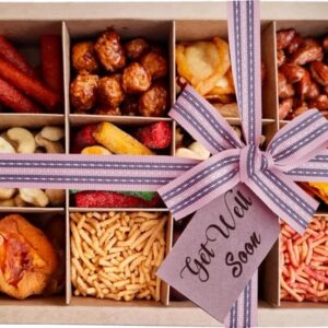 Gourmet Snack Assortment Gift Box