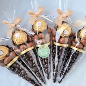 Chocolate Treat Cones
